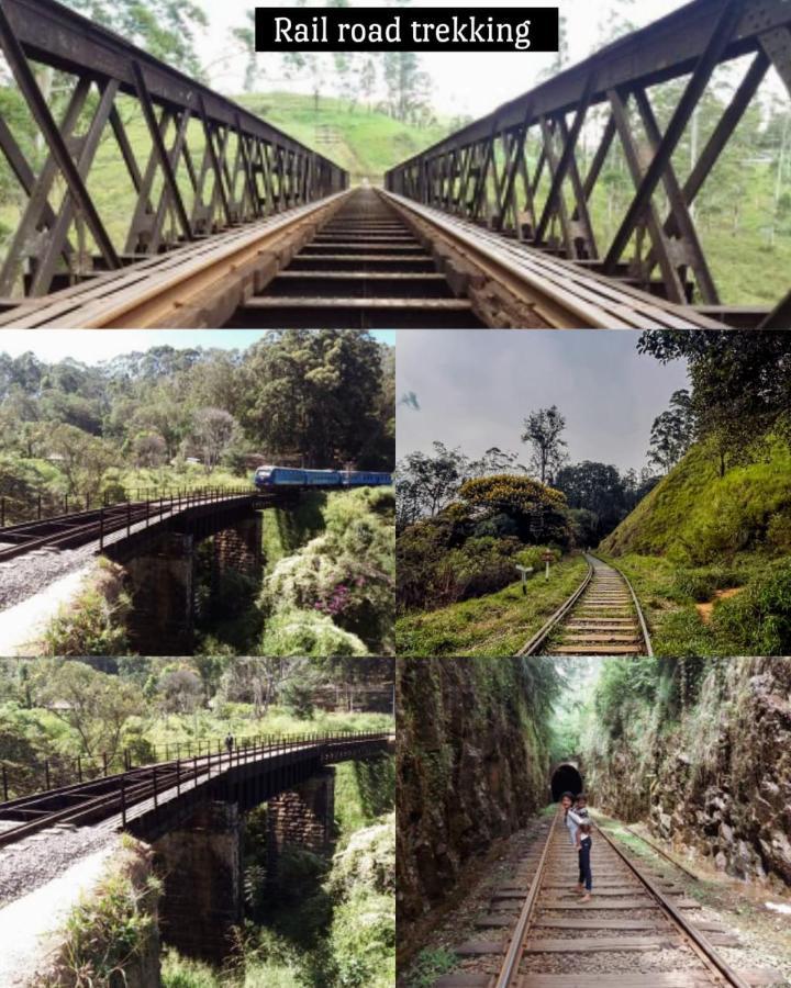 فندق Train View Chalet باندارافيلا المظهر الخارجي الصورة